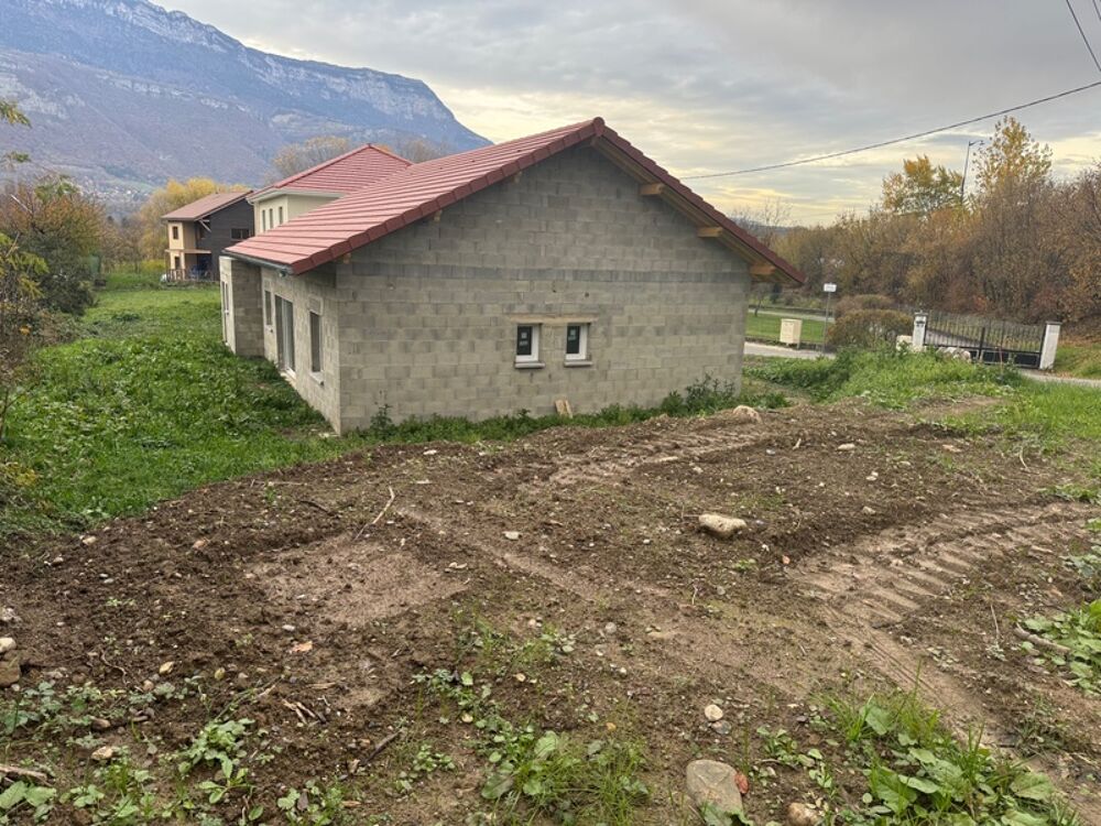 Vente Maison Maison à vendre 4 pièces PONTCHARRA (38) - PLAIN-PIEDS DE 102 M2 + Garage 23 M2 Pontcharra