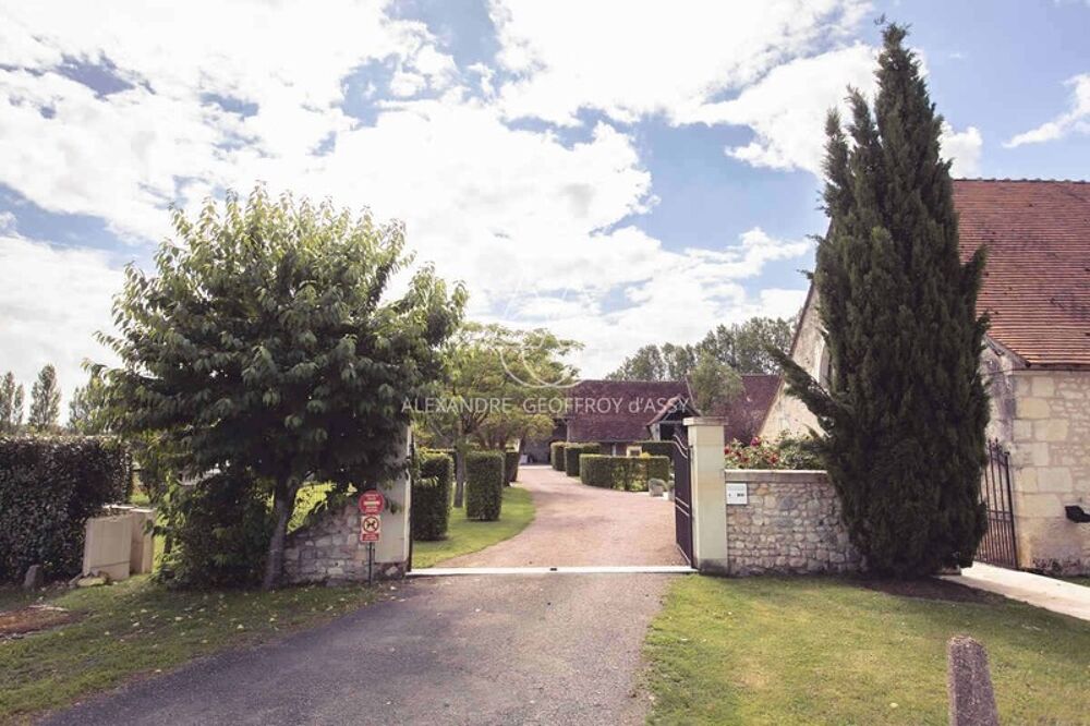 Ferme du 17eme sur 4,2ha à Sainte Maure de Touraine: Mariage/Evènementiel: Opportunité d'investissement unique!