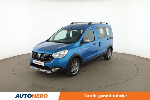 Dacia Dokker Stepway 1.2 TCe 115 ch 2017 occasion Issy-les-Moulineaux 92130