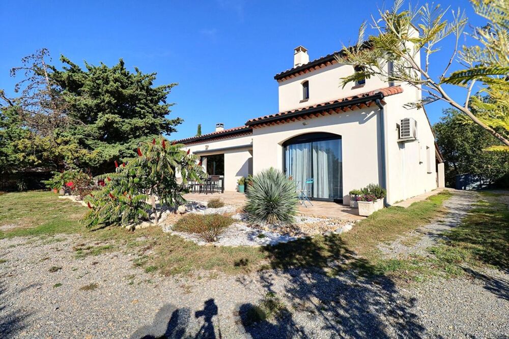 Vente Maison VILLA DE 128 M² AVEC GRAND TERRAIN ARBORÉ ? PROCHE ANDUZE Massillargues attuech