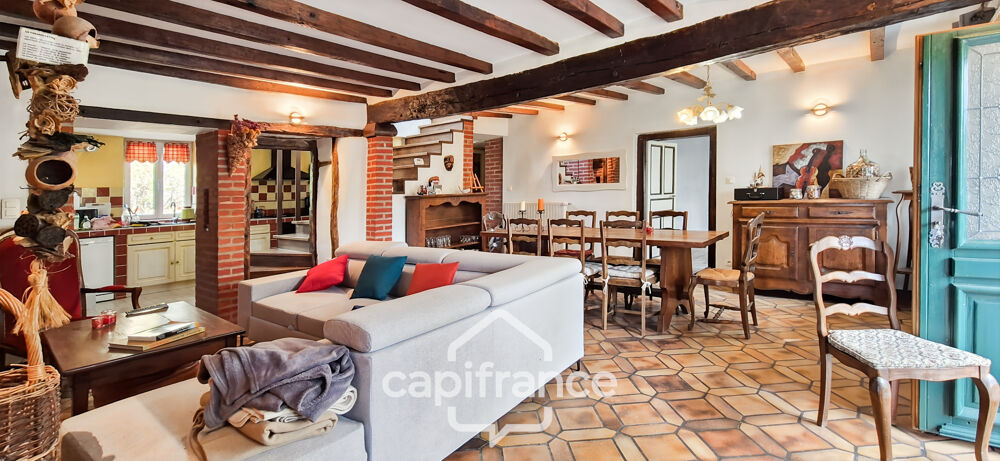 Vente Maison LE BREUIL / 03 - Maison 144 m² + terrain de 7200 m² Le breuil