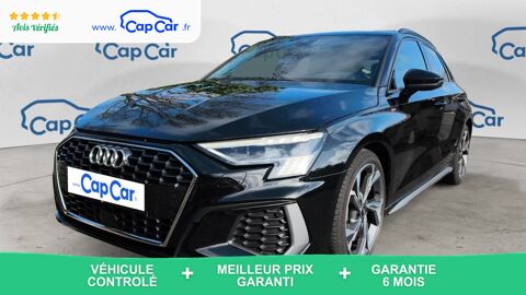 Audi A3 1.5 TFSI 150 S-Tronic7 S line 2022 occasion Le Pian Medoc 33290