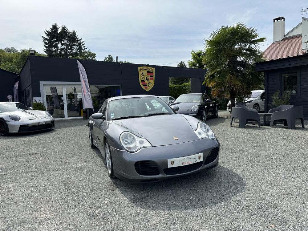 911 (996) 4S 2002 occasion 28500 Charpont