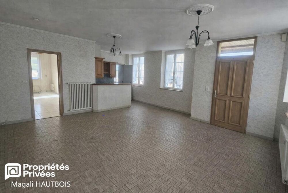 Vente Maison Maison de ville PONTAUBAULT 50220,  5 pièces de 115 m2 Ducey les cheris
