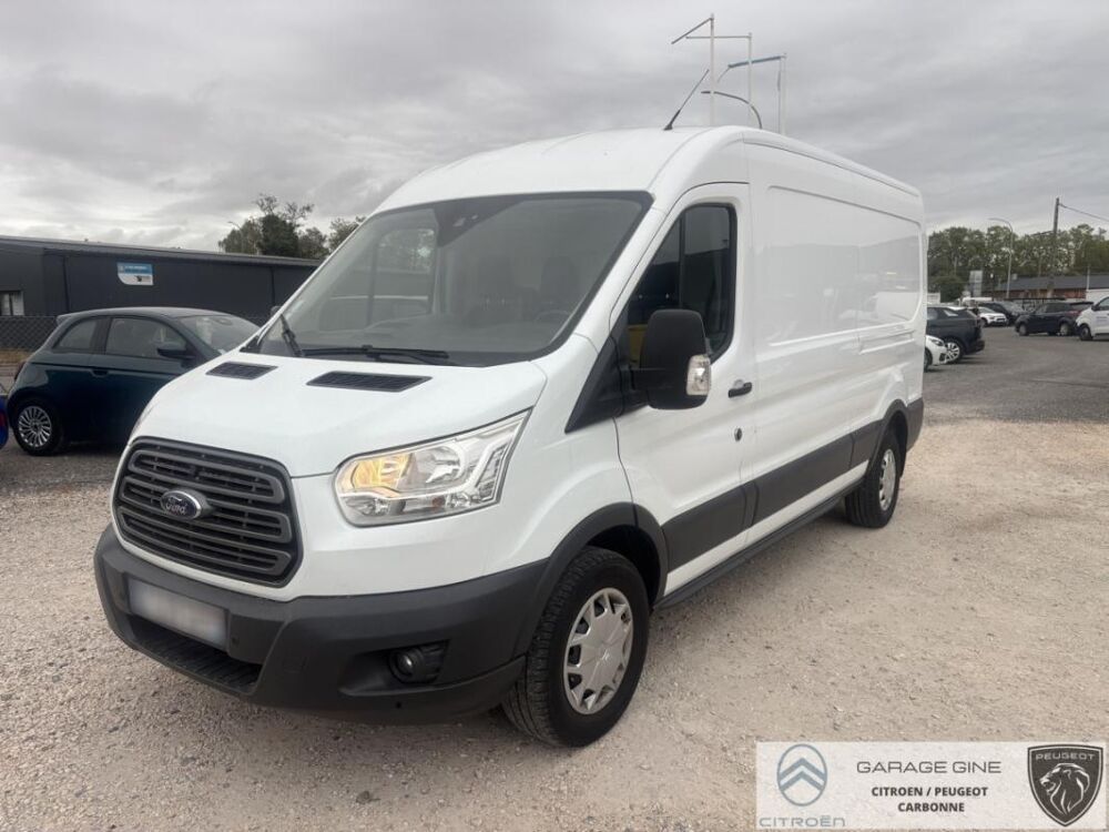 Transit VI 2.0 ECOB 130 350 L2H3 FWD TREND BUSINESS 2019 occasion 31390 Carbonne