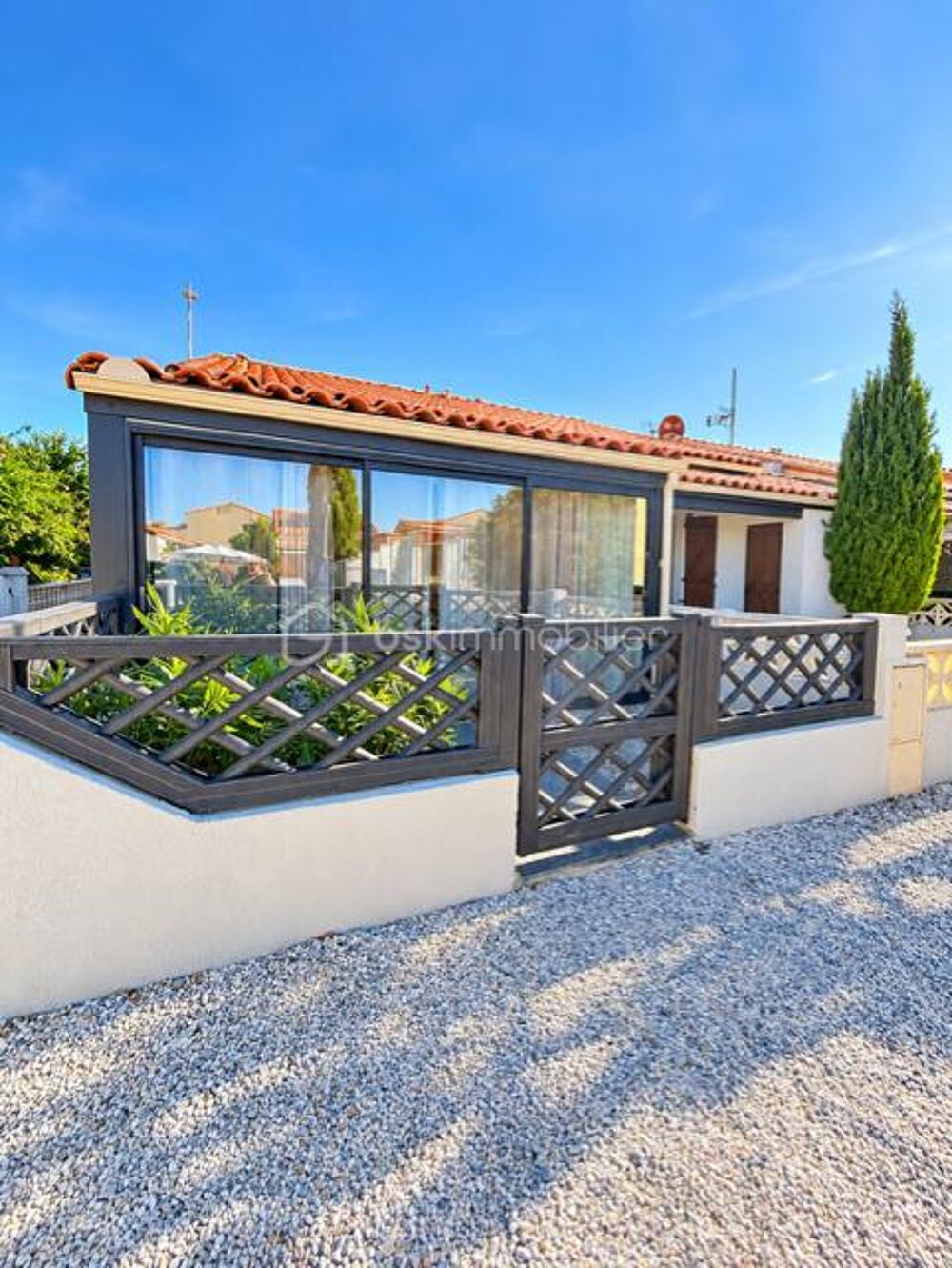 Vente Villa Maison avec deux chambres dont une en rez de chaussée ! Le barcares