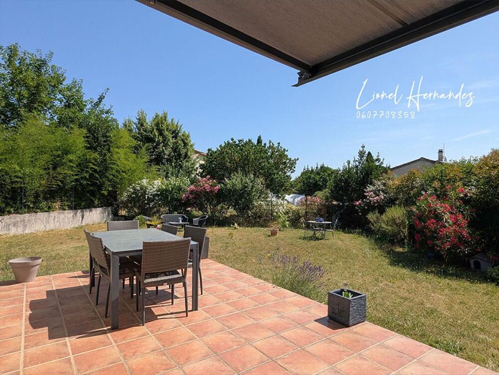 Saint Privat Des Vieux - Villa de plain-pied de 105m² - 4 chambres - Garage - Terrain clos et plat de 640m²