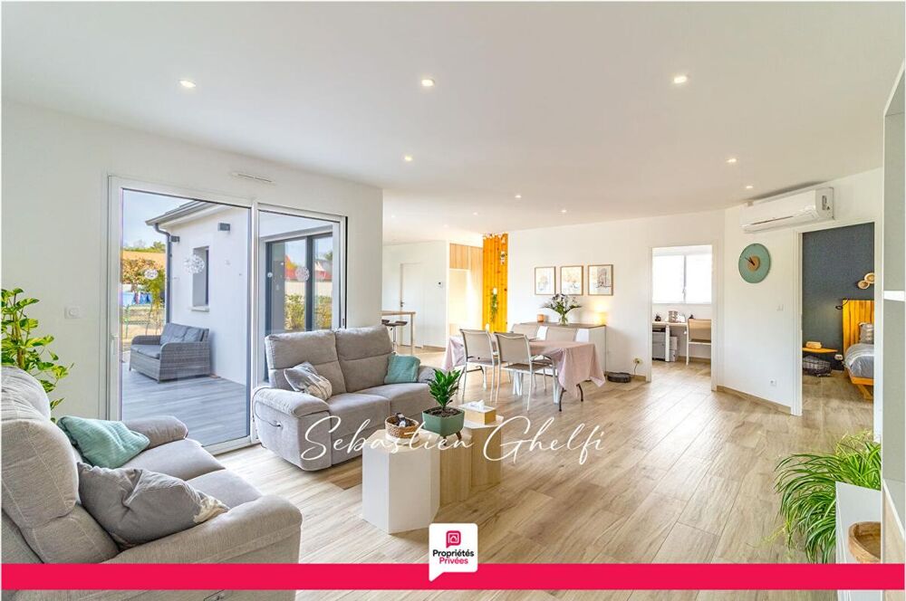 Romorantin belle maison de plain-pied-4 chambres -cellier-garage