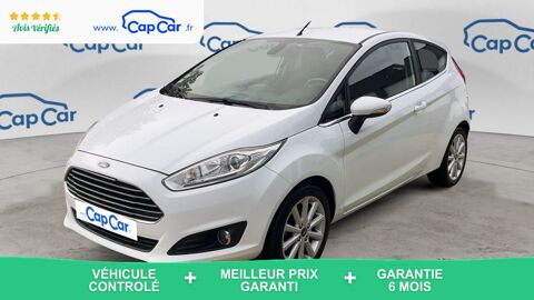 Ford Fiesta 1.6 TDCi 95 Titanium 2016 occasion Aigondigne 79370