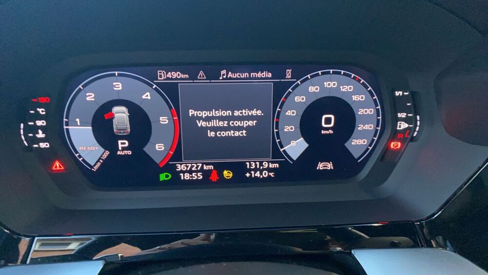 A3 2.0 TDI 150 S-Tronic7 S line - Automatique 2024 occasion 59221 Bauvin