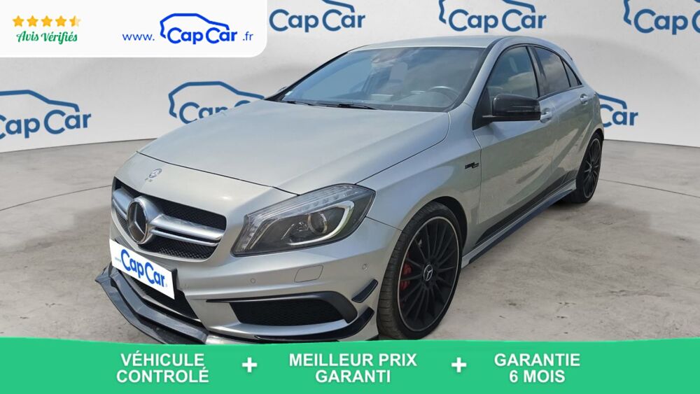 Classe A 2.0 360 4Matic 7G-DCT 45 Amg 2014 occasion 06200 Nice