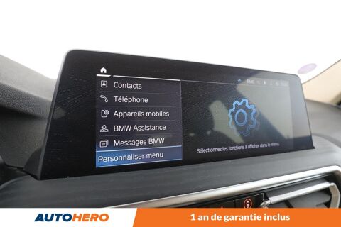 X3 xDrive30e xLine BVA8 292 ch 2022 occasion 92130 Issy-les-Moulineaux