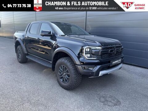 Ford Ranger DOUBLE CABINE 2.0 ECOBLUE 210 CH BVA10 RAPTOR Prix : 59990 H 2025 occasion La Grand-Croix 42320