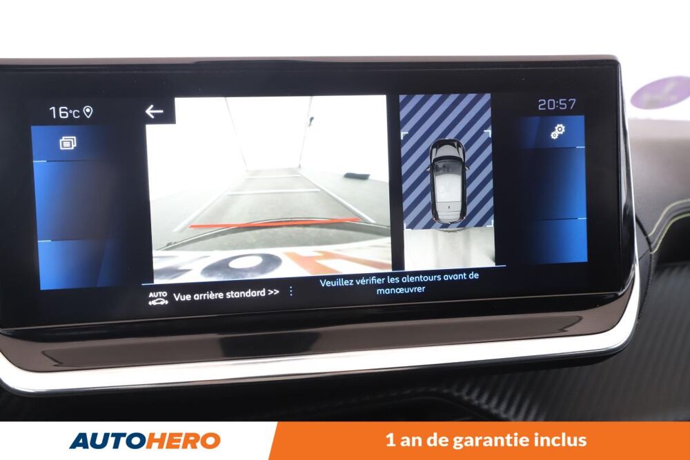 208 1.2 PureTech GT 100 ch 2021 occasion 92130 Issy-les-Moulineaux