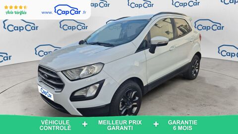 Ford Ecosport 1.0 EcoBoost 125 Trend - Premi&egrave;re main 5 places 2018 occasion Lucciana 20290