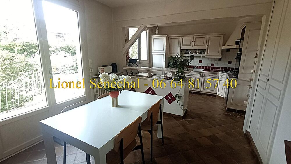 Vente Maison Le Mans Villaret / Maillets ? Rare maison familiale 10 pièces de 144 m², lumineuse, économe et avec double garage Le mans