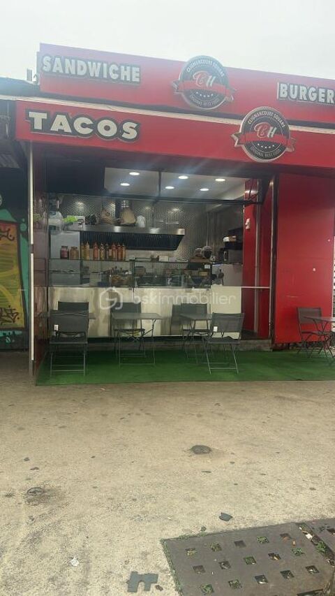 &Agrave; VENDRE - FONDS DE COMMERCE RESTAURANT SNACKING avenue Michelet 35000 93400 Saint ouen