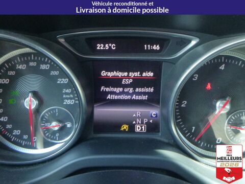 Classe CLA 200 d 7G-DCT 4Matic Sensation 2018 occasion 10150 Lavau