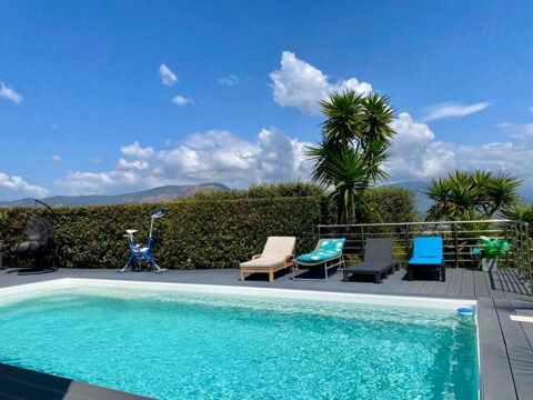   Villa vue montagne avec piscine Maison - 4 pi�ce(s) - 124 m�