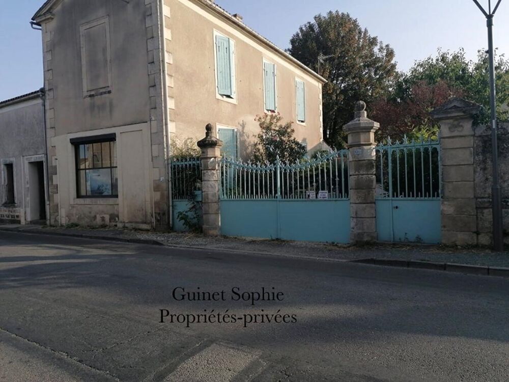 Maison Mouzeuil Saint Martin 7 pièce(s) 120.69 m2