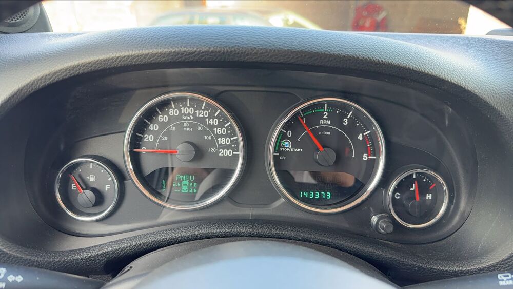 Wrangler JKU 2.8 CRD 200 4WD Sport - Toit ouvrant 2014 occasion 88100 Saint Die Des Vosges
