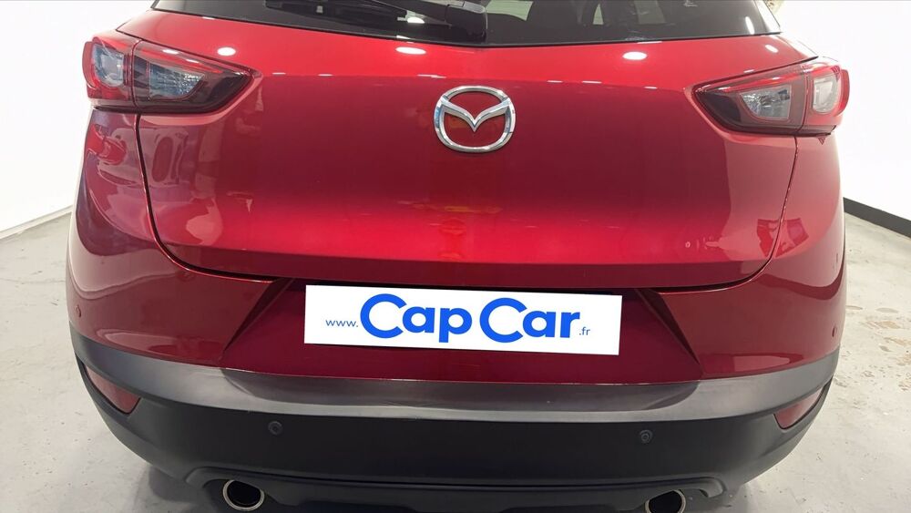 Cx-3 2.0 Skyactiv-G 120 2WD Dynamique - Bio&eacute;thanol 2018 occasion 54000 Nancy
