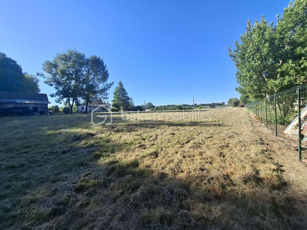 Vente Terrain Terrain à bâtir de 1 137 m² au cœur de l'Entre-deux-Mers à Frontenac (33760) Frontenac