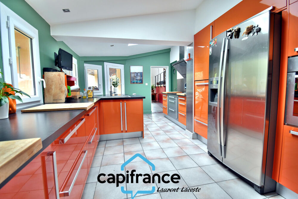 Vente Maison Maison à vendre 6 pièces BESSIERES (31) - 200 m² - Double garage - piscine Bessieres