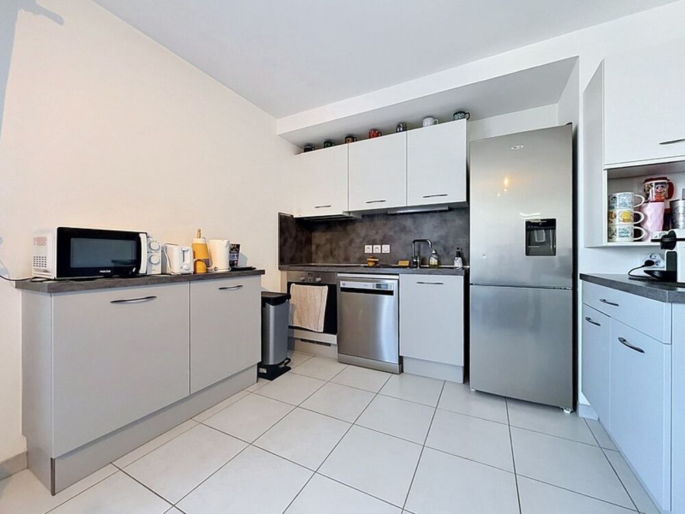 Appartement T3 à vendre - Grande terrasse au dessus des toits - VILLE LA GRAND (74)