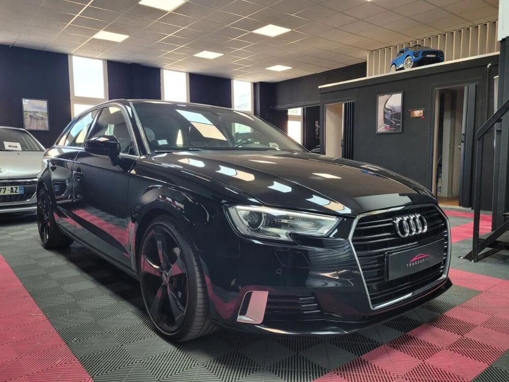 A3 Sportback 1.6 TDI 110 Sport 2016 occasion 06700 Saint Laurent Du Var