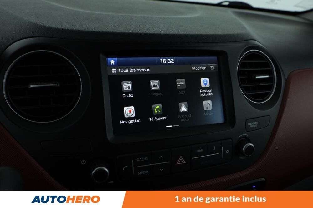 i10 1.2 Intuitive 87 ch 2018 occasion 92130 Issy-les-Moulineaux