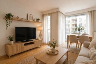  Appartement � vendre 2 pi�ces 45 m�