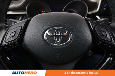 C-HR 1.2 T Distinctive CVT AWD 116 ch 2018 occasion 92130 Issy-les-Moulineaux