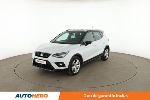 Seat Arona 1.5 TSI ACT FR DSG7 150 ch 2020 occasion Issy-les-Moulineaux 92130
