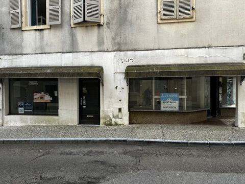DAX MUR LOCAL COMMERCIAL RUE FUSILLÉS A RÉNOVÉ 66000 40100 Dax