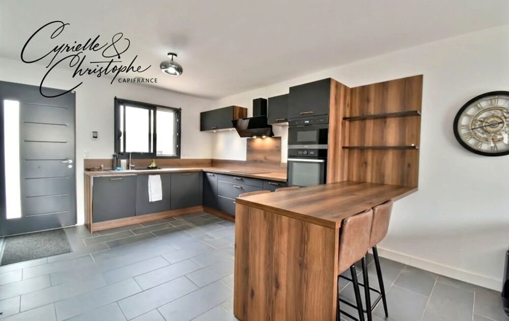 Vente Maison Dpt Hérault (34), à vendre à SAINT-ANDRE DE SANGONIS (34725), maison récente plain-pied T3bis 86m² sur terrain de 309m² Saint andre de sangonis