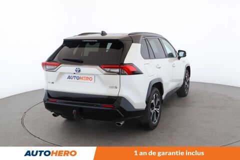 RAV 4 2.5 Hybride Rechargeable AWD 306 ch 2021 occasion 92130 Issy-les-Moulineaux