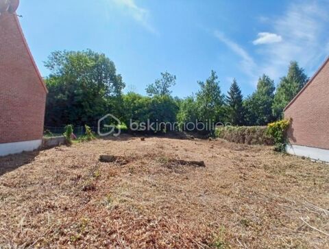 TERRAIN CONSTRUCTIBLE 731m2 66000 59111 Bouchain