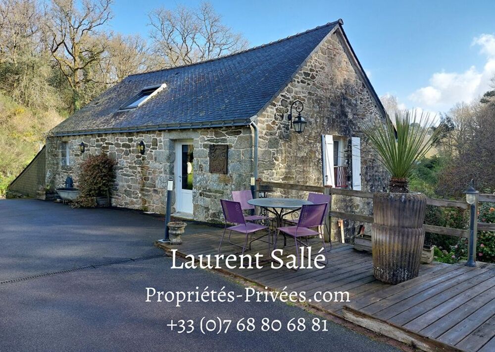 QUESTEMBERT (56230) - Moulin et Maison de caractère 220 m²