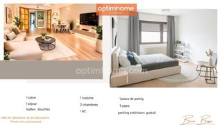  Appartement � vendre 3 pi�ces 63 m�