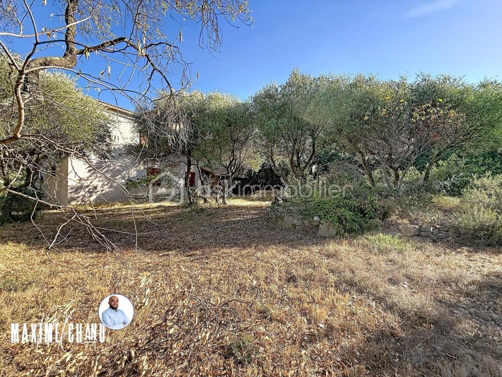 Vente Maison Maison de 150 m² sur parcelle de 2 200 m² – Cournonterral – Calme et sans vis-à-vis Cournonsec