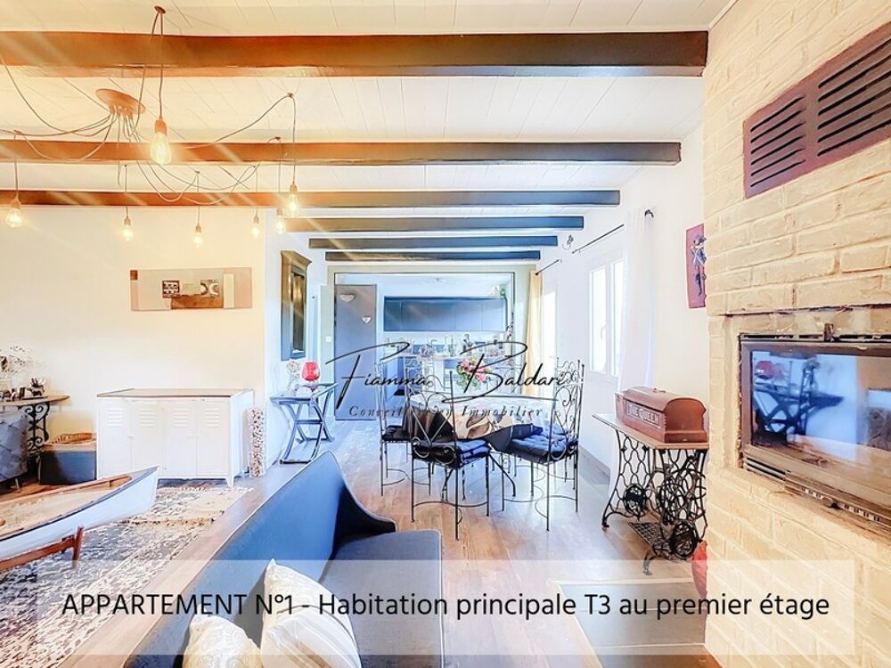 Vente Maison À vendre Propriété, Terrain 1 115m², Casta, Santo Pierto di Tenda (20) Casta