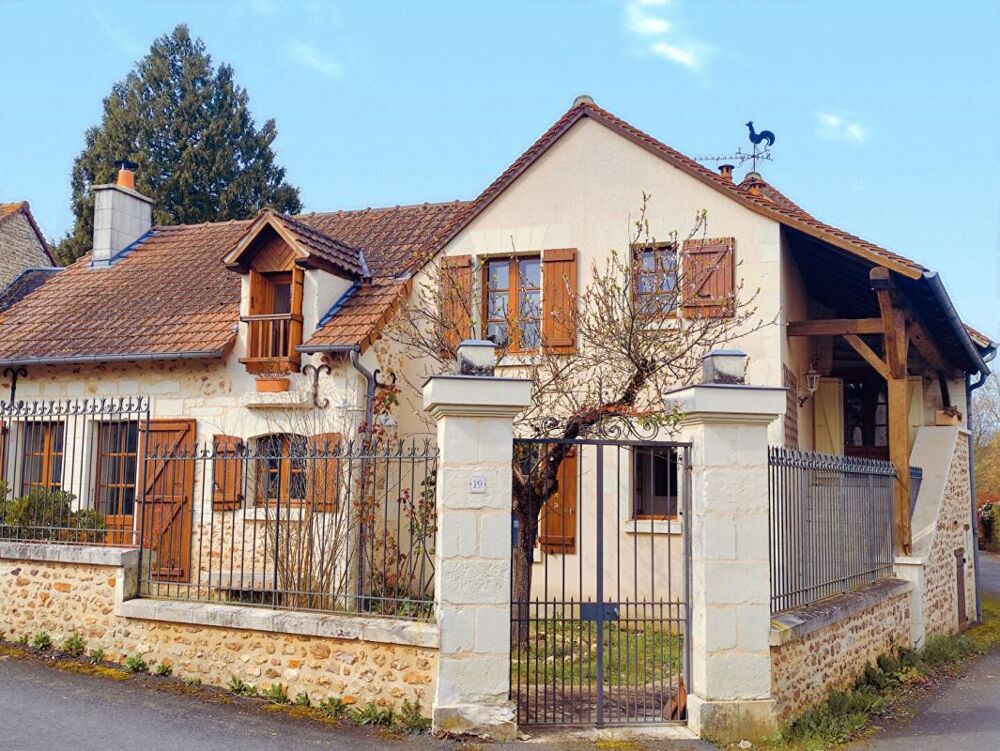 Vente Maison Maison de pays Coussay Les Bois 6 pièces 125 m2 Coussay les bois