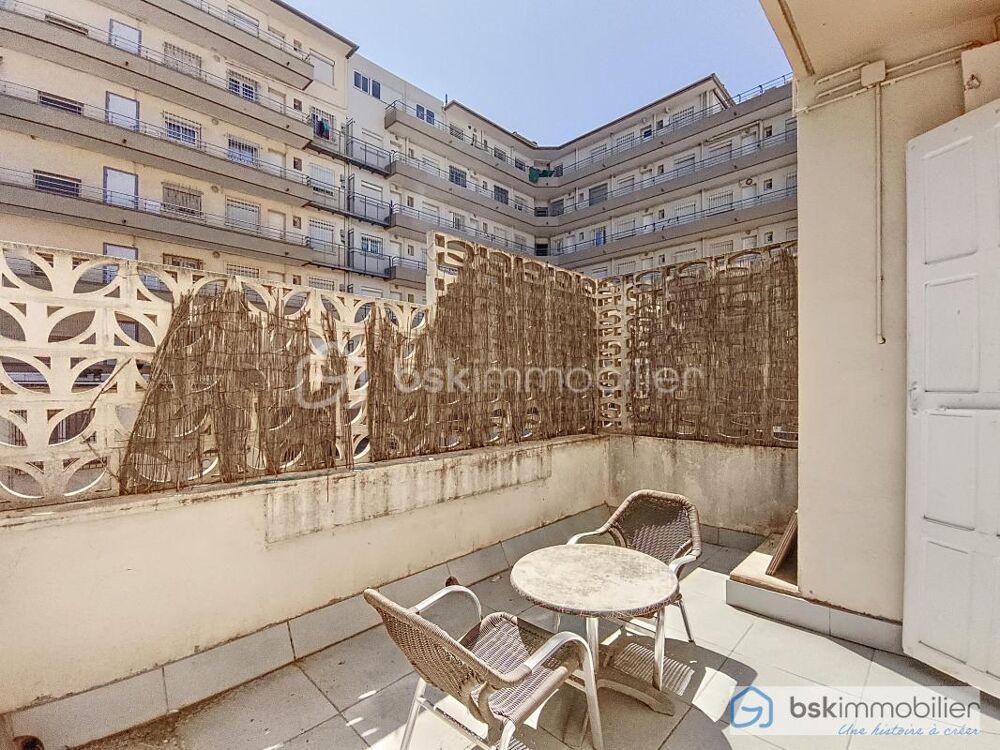 CANET-PLAGE 66140 APPARTEMENT STUDIO/TERRASSE