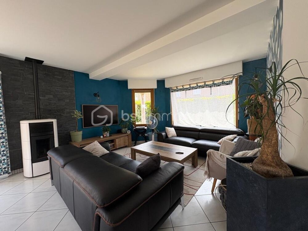 Opportunité rare sur Fretin ! maison individuelle 4 chambres + 2 salles de bains + jardin + double garage