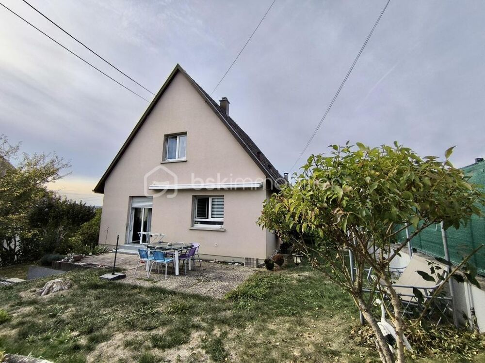 Vente Maison Charmante maison des années 80 – 5 pièces, 93 m² habitables – Calme, terrasse, sous-sol complet et jardin de 4 ares 42 Brunstatt