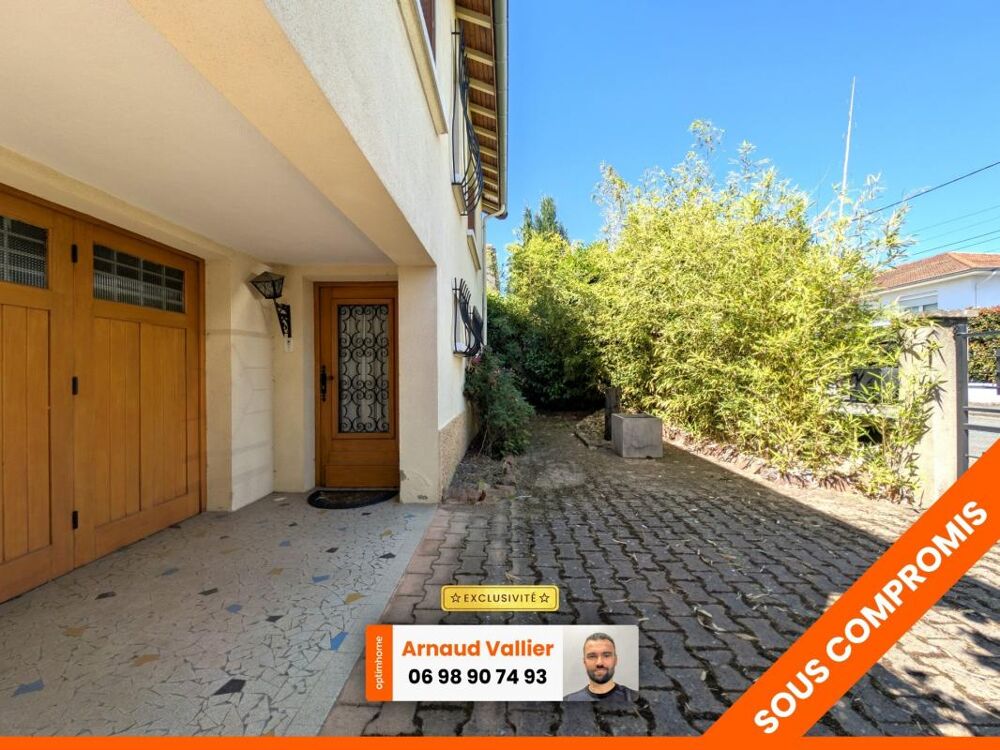 Riorges  Maison T4 avec terrain de 439 m² et garage (42)