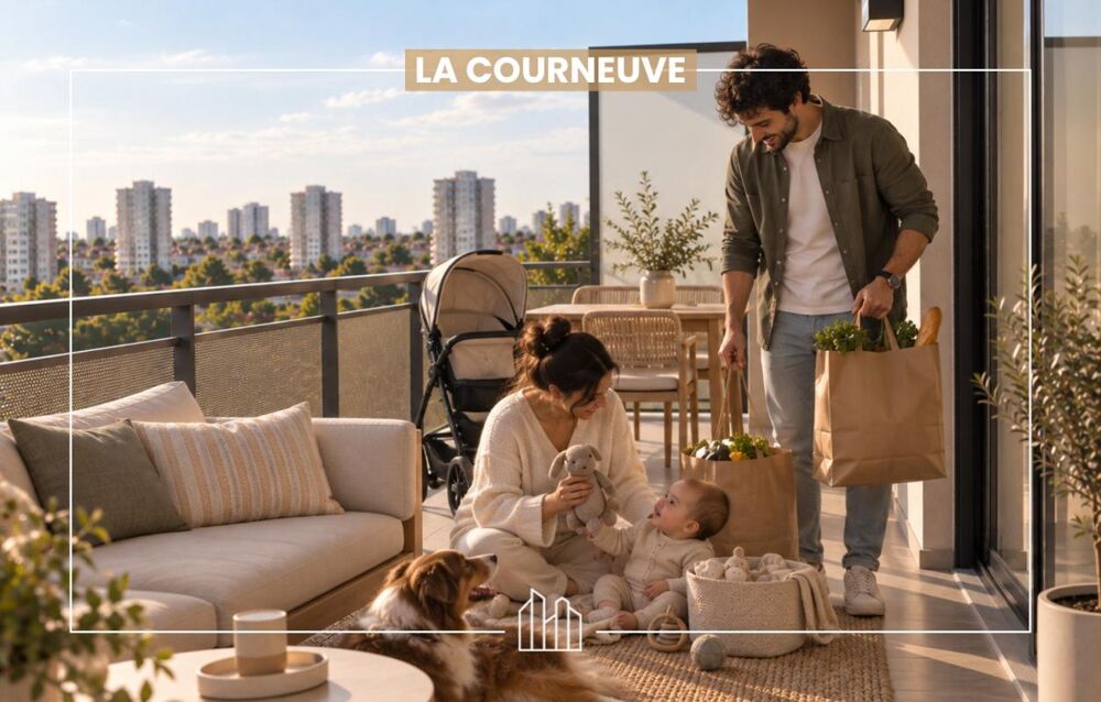 Appartement 3 pièces 63 m² · à France · 63 m² · 315 796 €
