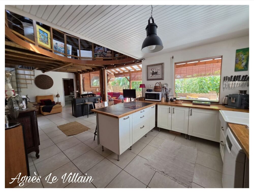 Vente Propriété/Château Maison et ses 3 Bungalows Deshaies