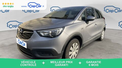 Opel Crossland X 1.2 83 Edition 2020 occasion Coulommiers 77120